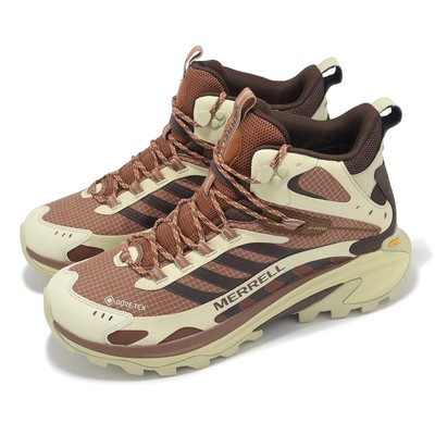Merrell Moab Speed 2 Mid GTX Gore-Tex Vibram Nutshell Men Outdoors Shoes J037791