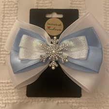 Elsa, Clip in Haarschleife