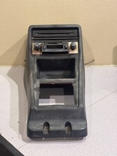 1973-1979 Datsun 620 Center Console Black 1973-1979 Datsun 620 Center Console Black