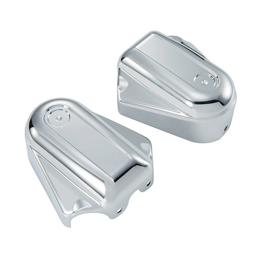 ABS Plastic Motorcycle Rear Axle Covers For Harley-Davidson Softail 2006-2015 - Picture 5 of 20