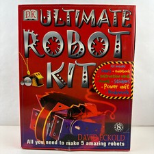 Ultimate Robot Kit DIY Make 5 Robots Kids Ages 8 and Up New In Box