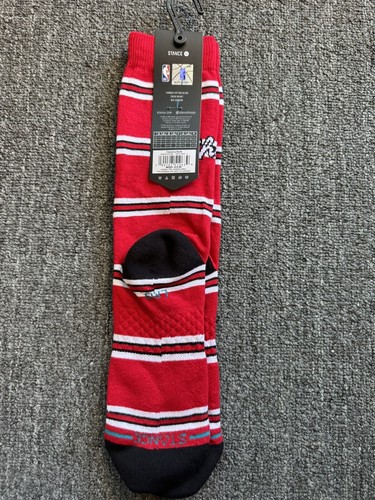Chicago Bulls Stance NBA HWC Hardwood Classics Crew Socks Large Men 9-13 Jordan - Picture 3 of 10