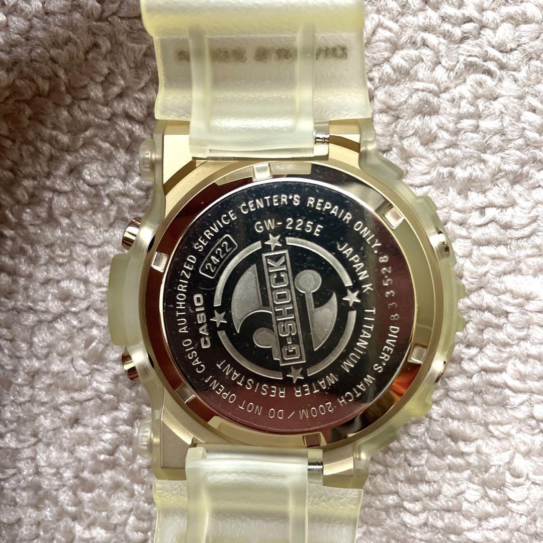 CASIO G-SHOCK GW-225E-7JF 25周年記念フロッグマン（G-SHOCK