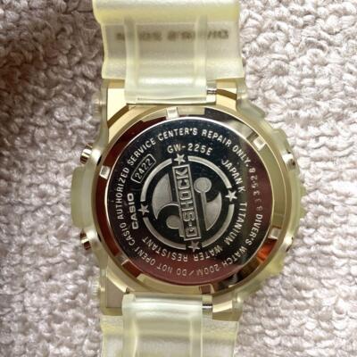 CASIO G-SHOCK FROGMAN GW-225E 純正パーツ　中古 CASIO - G-SHOCK FROGMAN 25周年 GW-225E-7 フロッグマンの通販