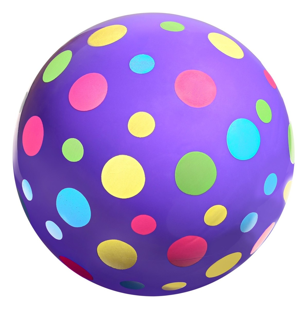 New-Bounce Bouncy Balls for Kids - Polka Dotted Playground
