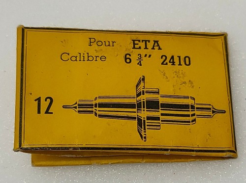 Axe De Balancier Pour Mouvement ETA 900 - Pièce De Rechange Horlogerie