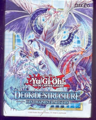 YU GI OH! DECK DE STRUCTURE LES CHAINES GLACIALES
