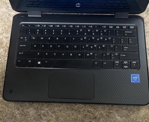 HP Probook 11 G1 ee Celeron CPU N3350 @ 1.1GHz 128GB SSD 4GB***NO BATTERY - Picture 2 of 11