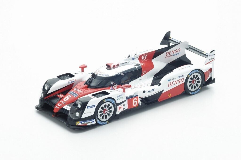 Spark 1/18 TOYOTA TS050 HYBRID HY NO.6 TOYOTA GAZOO RACING Spark 1/18 TOYOTA TS050 HYBRID HY NO.6 TOYOTA GAZOO RACING