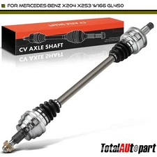 CV Axle Assembly for Mercedes-Benz GL350 X204 / X253 GL450 GL550 Rear LH / RH