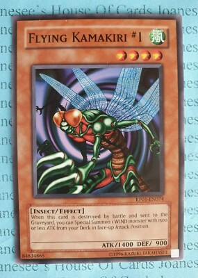Fliegende Kamakiri #1 RP01-DE074 Common Yu-Gi-Oh Karte Mint/NMint 