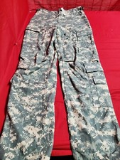 GI Nomex Fire Retardant Trousers ACU A2CU Air Crew FR Pants New SMALL REGULAR