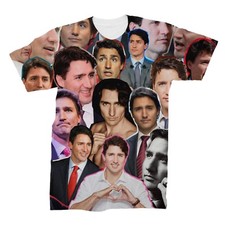 Justin Trudeau Photo Collage Shirt
