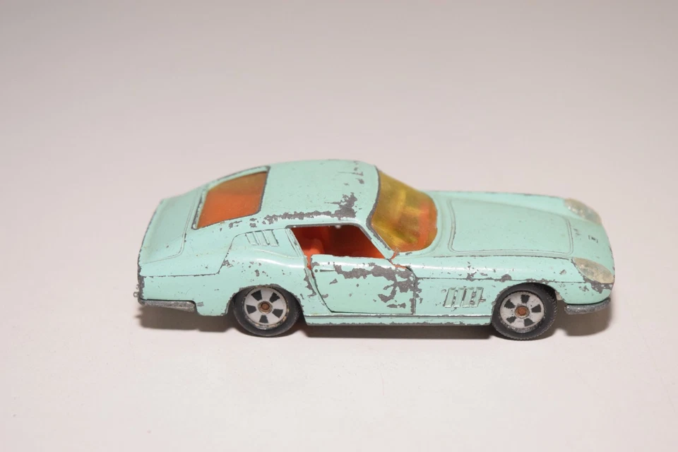 V 1:60 SIKU V269 V 269 FERRARI BERLINETTA 275 GTB 275GTB VERDE EXCELENTE ESTADO. Foto 4 de 4