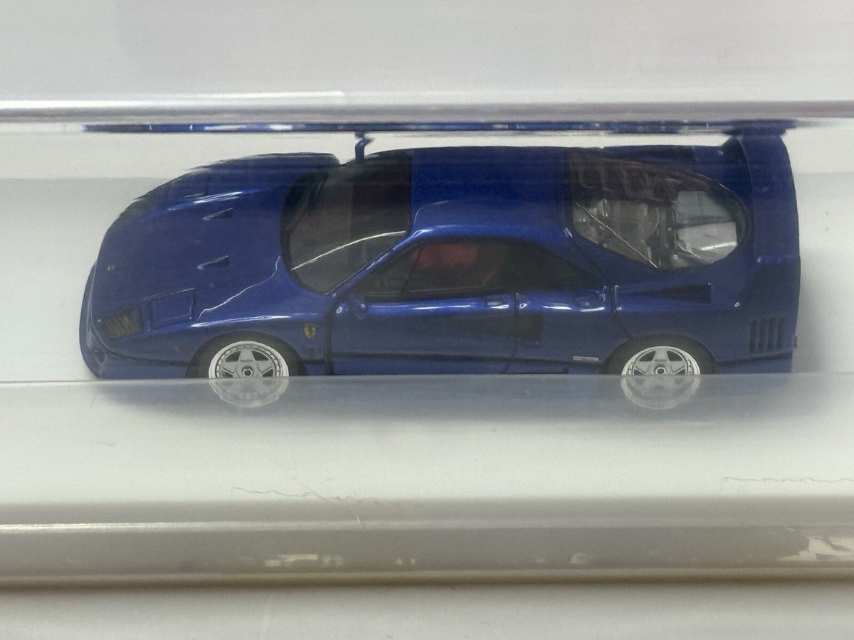 フェラーリ F40 ライトブルー 1/64 PGM専門店