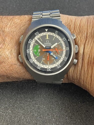 Excellent Omega Flightmaster 910 Chronograph..TJ629