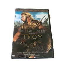 Troy Two-Disc Widescreen Edition DVD, Eric Cox, Diane Kruger, Brad Pitt