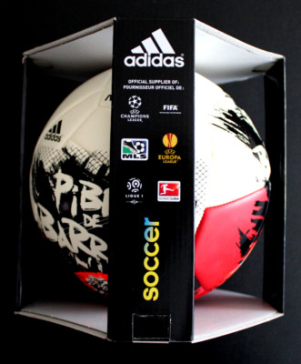 2015 Adidas Messi Pibe De Barr10 Size 5 Soccer Ball - Nice Gift for Collectors