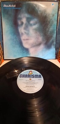 Steve Hackett 'Spectral Mornings' 1979 EX+ Famous Charisma A4/B2 Press Vinyl