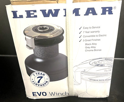 LEWMAR Evo  45ST Winch Winde selbstholend 49545055 NEU Basis Ø 168mm Winsch