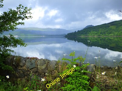 Photo 6x4 Loch Fyne St Catherines/NN1207 From the A815 near St. Catherin c2014
