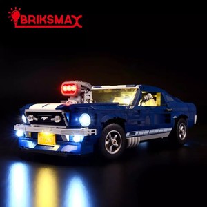 lego mustang lights
