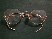 B L 1/10 12K GF RIMLESS Frame By BAUSCH LOMB