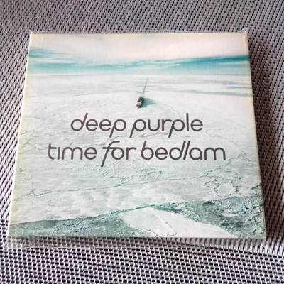 Deep Purple - CD Digibook - Time for Bedlam - Heavy Metal - Sehr Gut