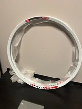 NEW Rim 26"  Stan's NoTubes ZTR Alpine Hollow Chamber Disc 32H White NEW