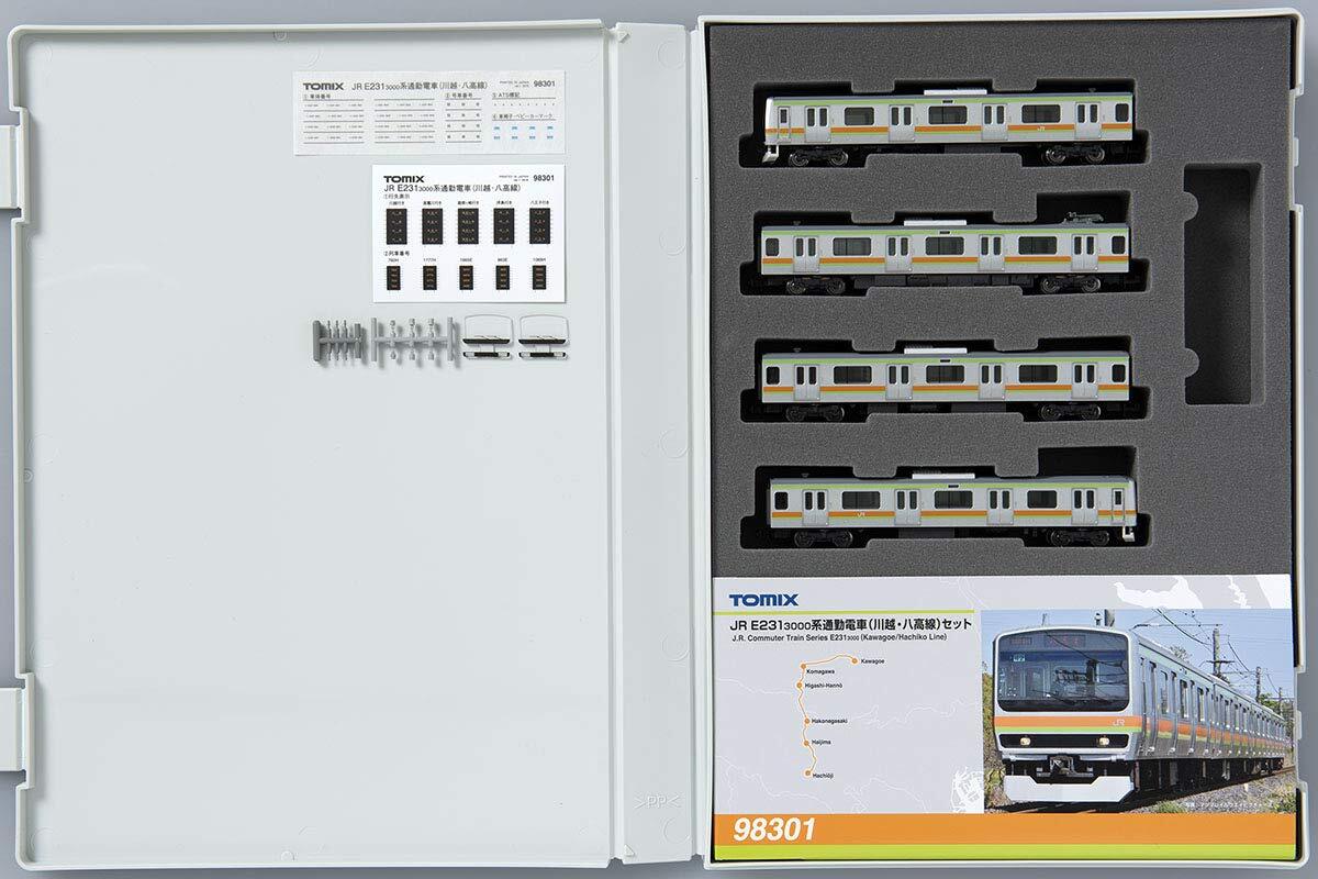 Tomytec TOMIX N Gauge E231 3000 Train Kawagoe Hachiko Line Tomytec TOMIX N Gauge E231 3000 Train Kawagoe Hachiko Line