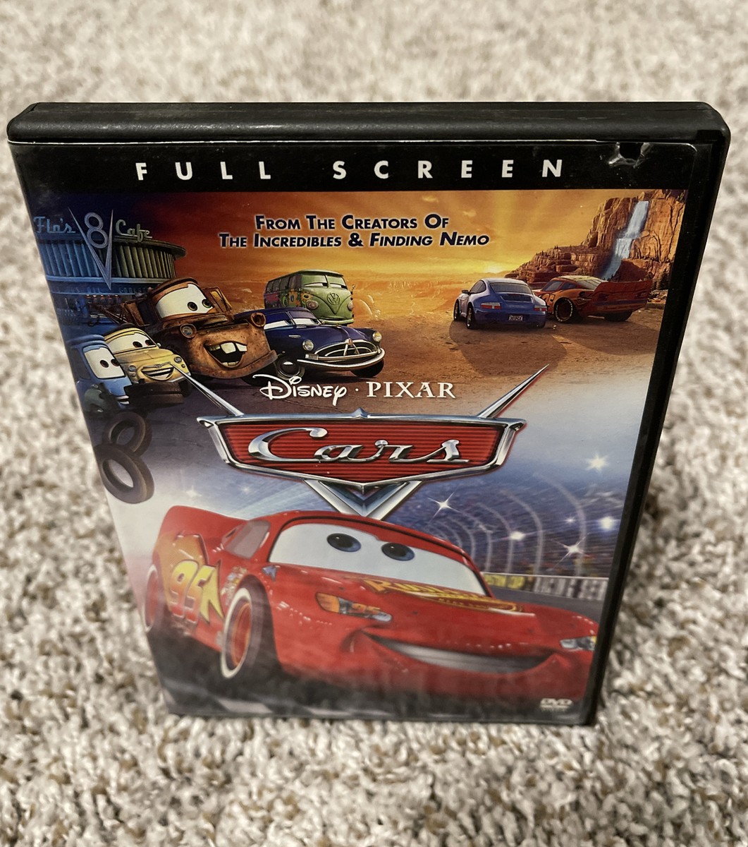Cars (Single-Disc Full Screen Edition) - DVD 2006