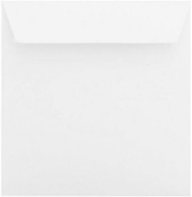 Paper24Plus # 25 St. Weiß  Selbstklebend -18,5 x 18,5 cm 185 x 185 mm