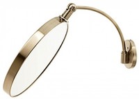 Danielle Creations Satin Nickel Arched Round Wall Mount 19.5 Cm Danielle Creations Satin Nickel Arched Round Wall Mount 19.5 Cm