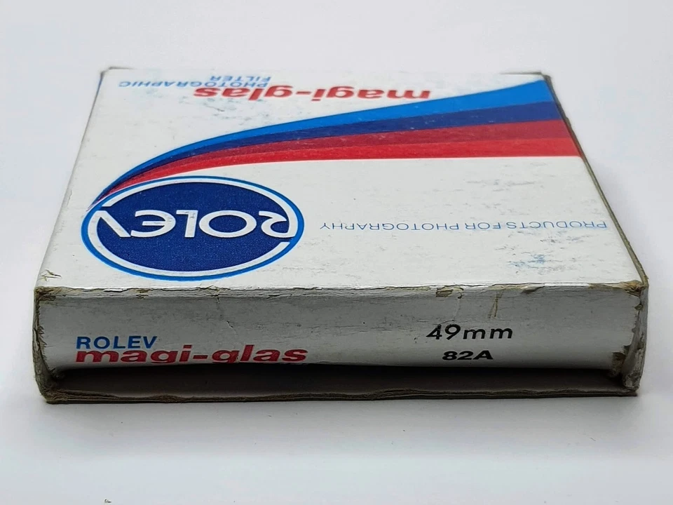 49mm Blue 82A 82-A 82 A Glass Lens Color Conversion Filter 49 mm Rolev - Image 3 of 3