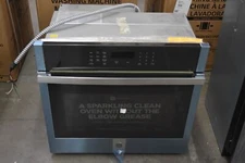 GE JTS3000SNSS 30" Stainless Single Wall Oven NOB #102864 BF BP