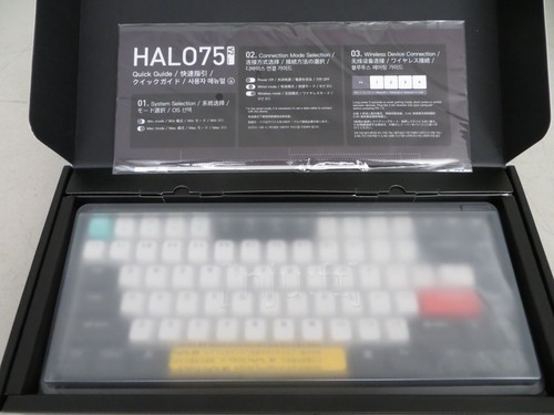 Nuphy Halo75 V2 75% Mechanical Wireless Keyboard Ionic Raspberry Switches - Picture 4 of 6