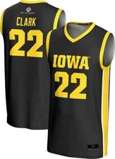 Iowa Hawkeyes Caitlin Clark ProSphere Unisex Black Official NCAA Alumni Jersey