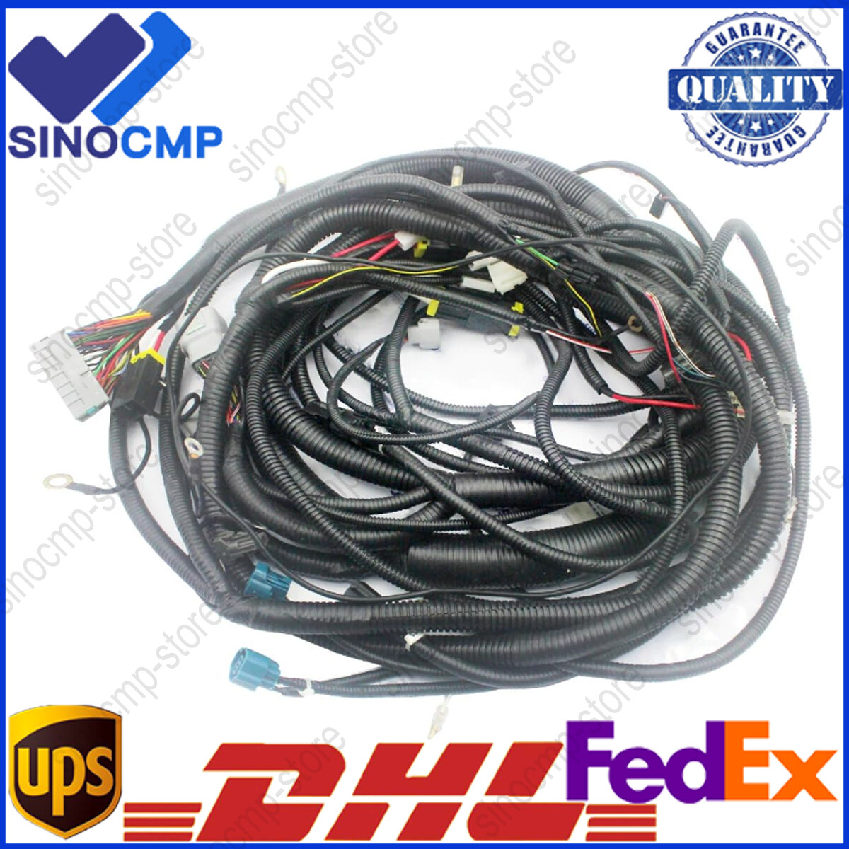 External Wiring Harness 0004770 0003647 For Hitachi ZAX110-1