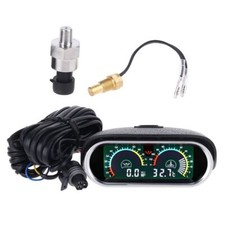 Universal gauge Water Temp Gauge Oil Pressure Meter Voltmeter Oil Press