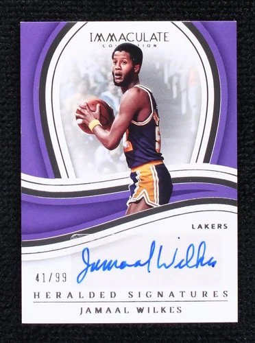 2022-23 Panini Immaculate Collection - Jamaal Wilkes #IHS-JWI