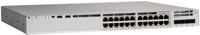 Cisco Switch C9200L-24P-4X-E - 24 Anschlüsse - NEU