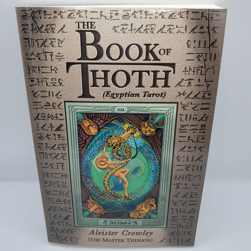 The Book of Thoth: Egyptian Tarot by Aleister Crowley (Brand New
