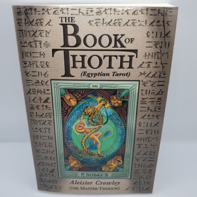 洋書 THE BOOK OF THOTH (Egyptian Tarot) s-l400.jpg