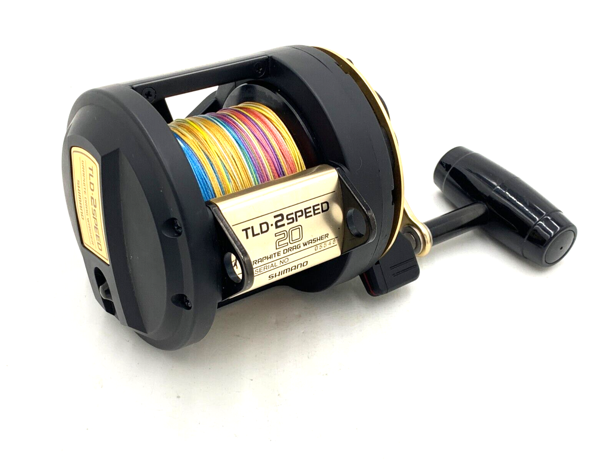 Shimano TLD 2 SPEED 20 電動リール】 Shimano TLD 2SPEED 20