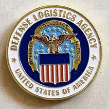 United States Defense Logistics Agency Challenge Coin 