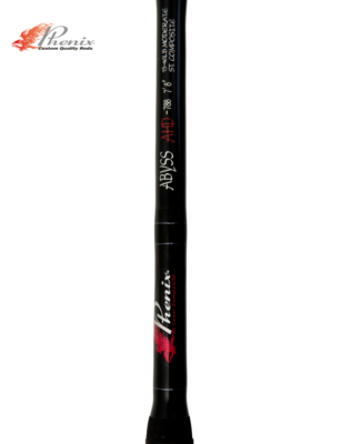 Phenix AHD-788-BLK Abyss HD Casting Rod, 7'8
