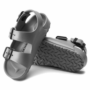 birkenstock milano eva black