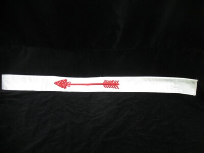 BSA Order of the Arrow Ordeal Sash, 66'' end to end, Some stains