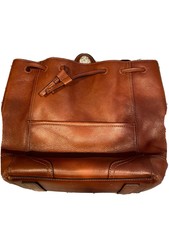 frye backpack front slit