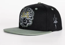 The Elder Scrolls Online Hermaeus Mora Snapback Hat Cap Eldritch Logo ESO Skyrim